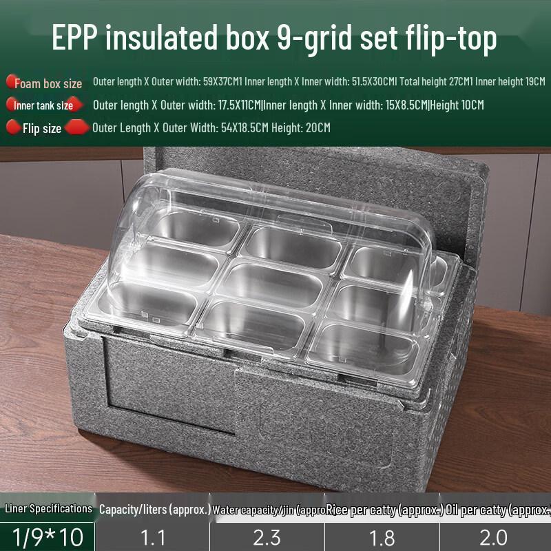 Insulated Food Pan Carrier