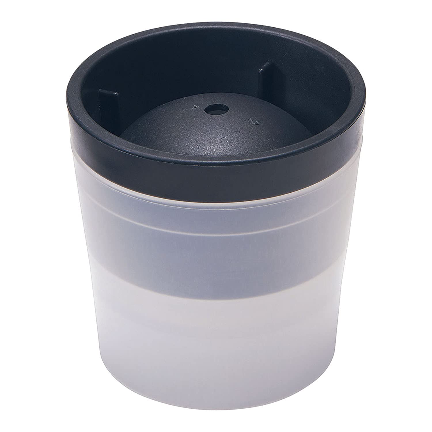 

Yoshikawakuni Ice Cube My Round Dimensions 75 x FOL0202 Tray, Ice, (mm) 75, Black, чорний