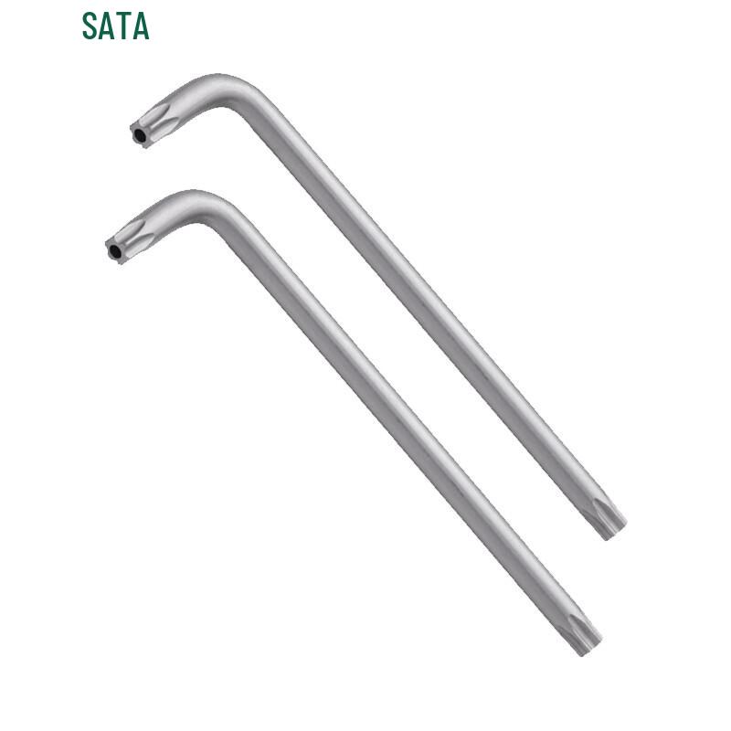 SATA 84504 L-Shaped Extended Security Torx Wrench TT9