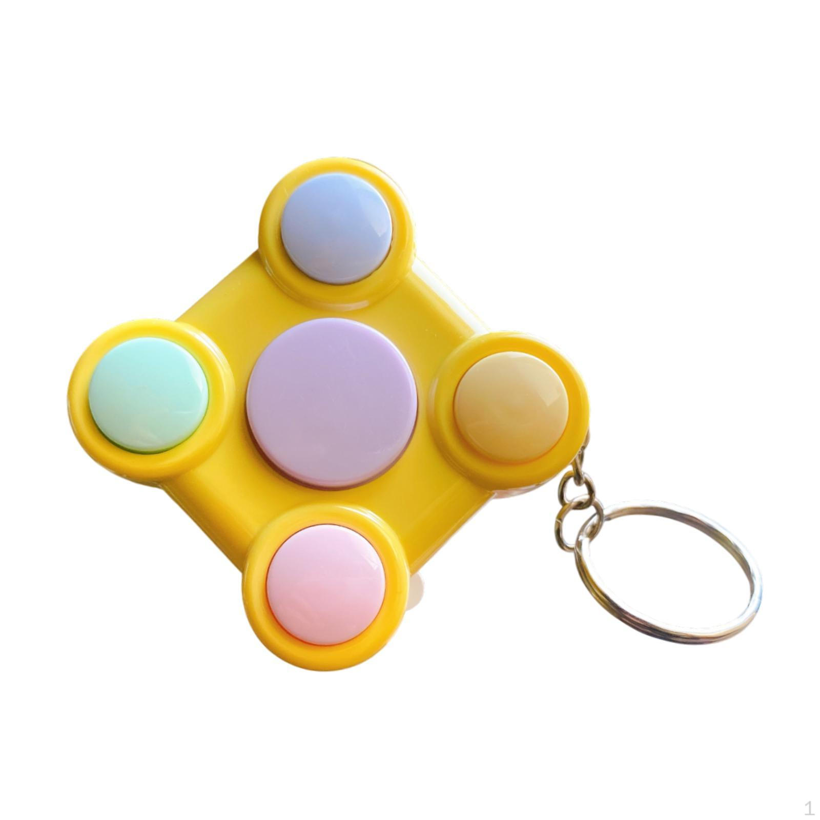 

Электронная головоломка для развития памяти Классические настольные игры Ручная игрушка Раннее образование для жёлтый