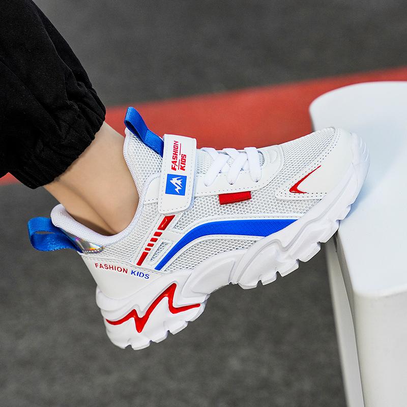 Kids Sport Shoes For Boys Running Sneakers Casual Sneaker Breathable Children'S Fashion Shoes Autumn Platform Light Shoes