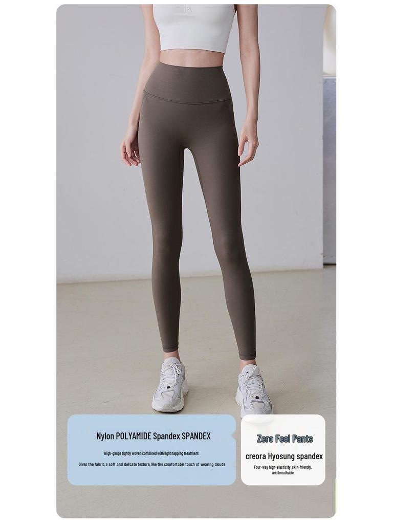 Seamless High-Waist Butt-Lifting Yoga Leggings for Women