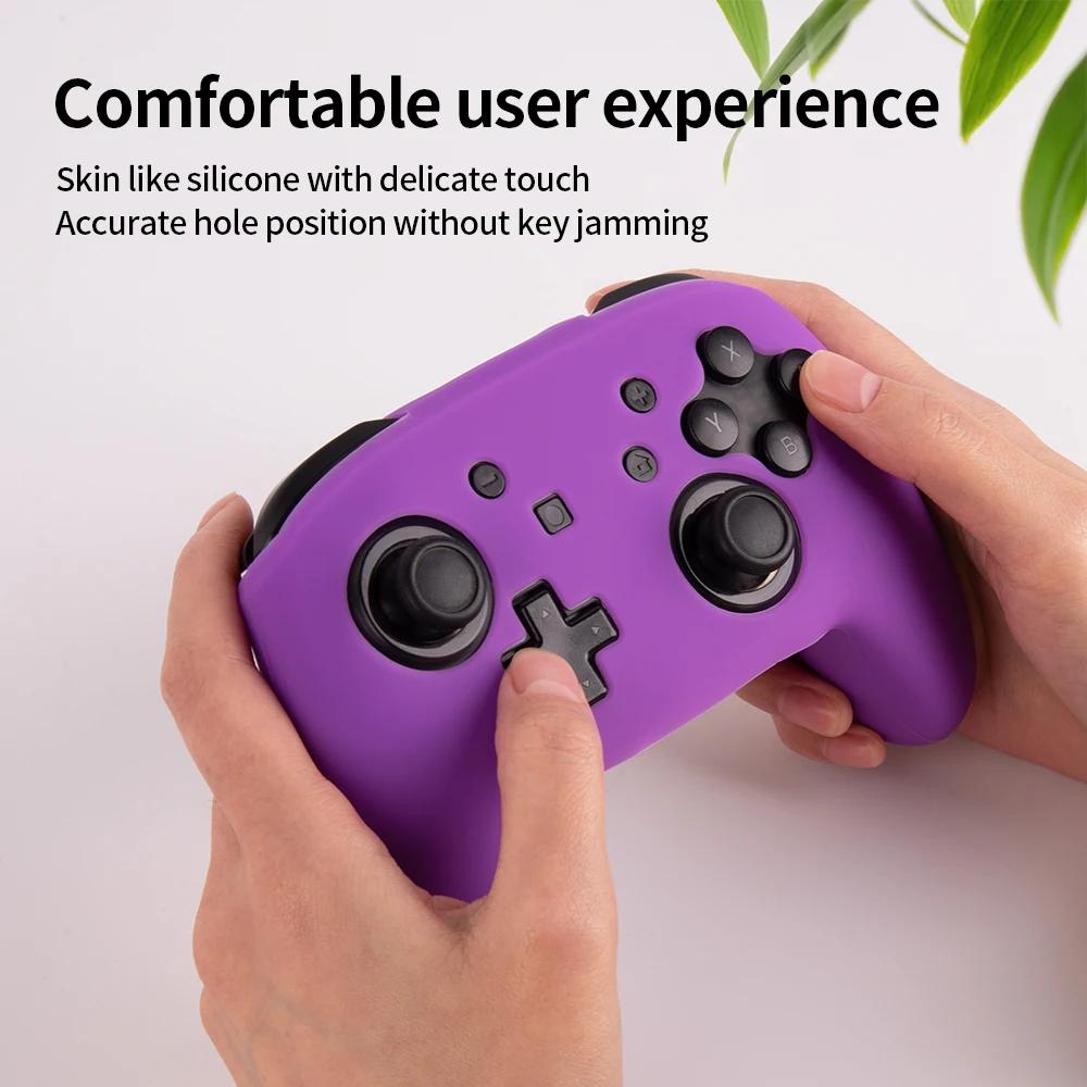 2025 for Nintend Switch Pro Silicone Protective Sleeve Anti-Scratch Case Shell Soft Rubber Game Console Cover Case Console
