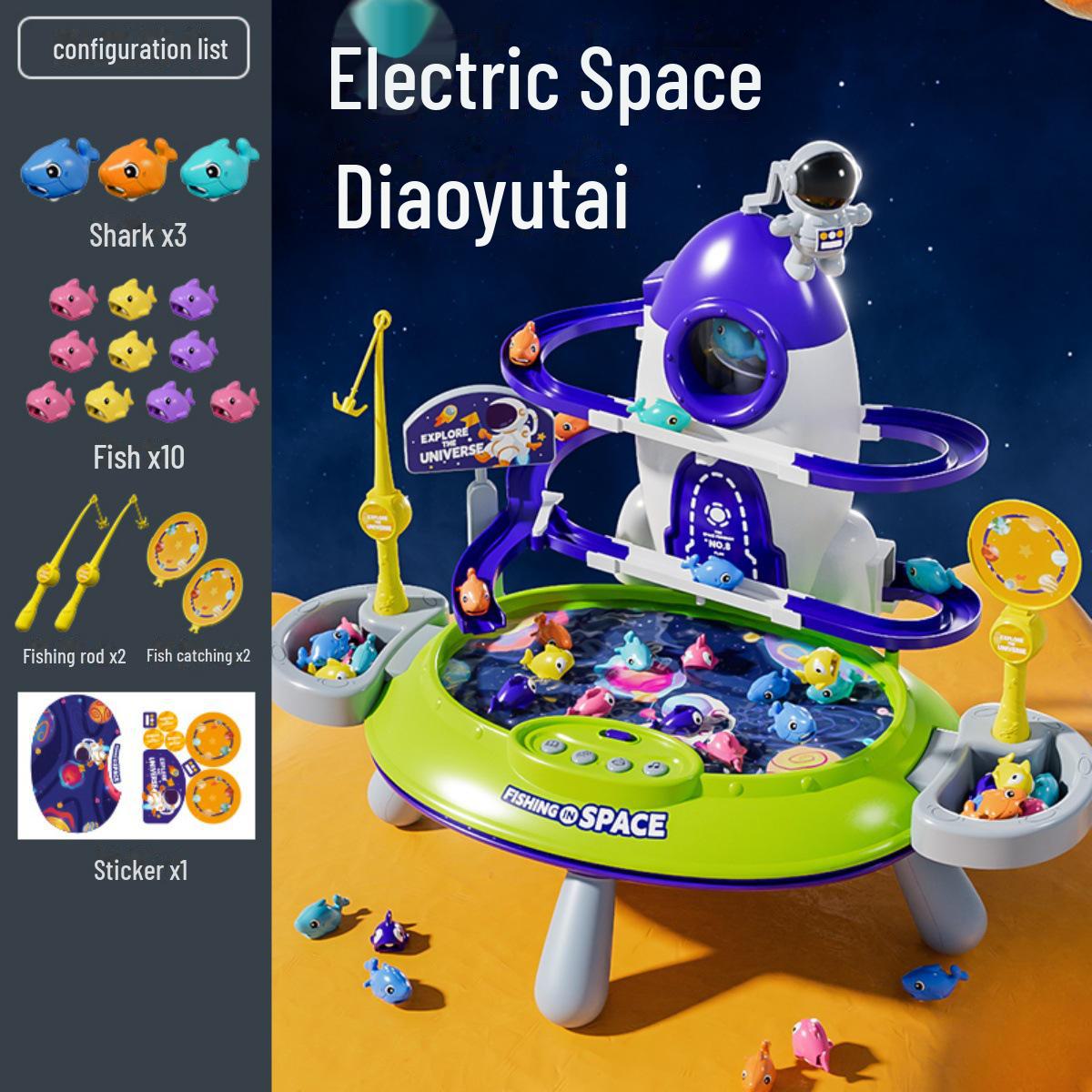 

Электрическая игрушка для рыбалки для раннего образования от 1 до 3 лет: Подарок для развития интеллекта у мальчиков и девочек