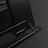 Metal Book Stand Hands Desktop Holder Compact Reading Rest for Readers, Students, Desk, Study,