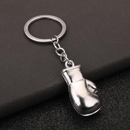 Boxing Gloves Keychain, Mini Cute Sports Boxing Key Chain, Sport Boxing Key Ring Pendant, Bag Backpack Decor for Men Women Party Gifts