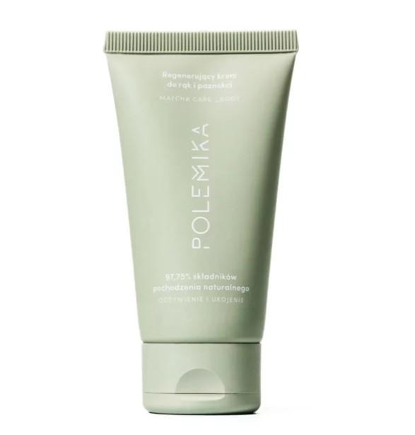 

Polemika Regenerating Hand and Nail Cream 50 ml - Відновлюючий крем для рук і нігтів
