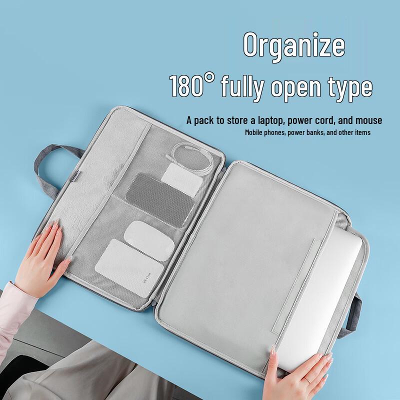 BUBM Business Handheld Laptop Bag