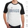 Ringo  1973 Minimalist Album Logo T Shirt Cotton Men Women DIY Print The Music 60s Classic Band Ringo 70s Paul John Here