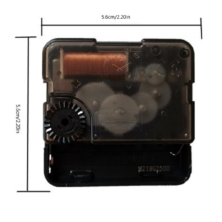 Long Lasts Quiet Clock Movement Clock Parts for Professional and Individual Use Precise Timekeeping for Watches