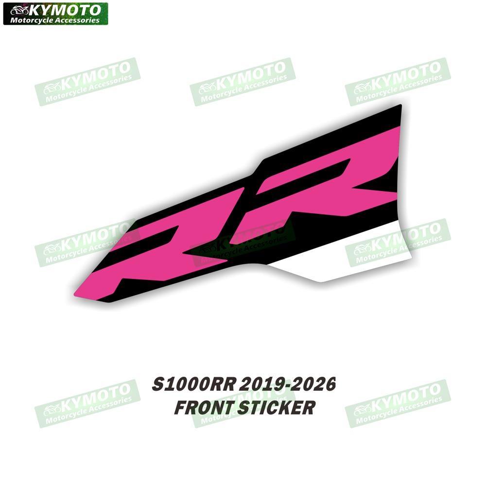 For S1000RR S 1000RR 2019 2020 2022 2023-2026 Motorcycles Headlight Decals Fairing Accessories Reflective Stickers Decorations