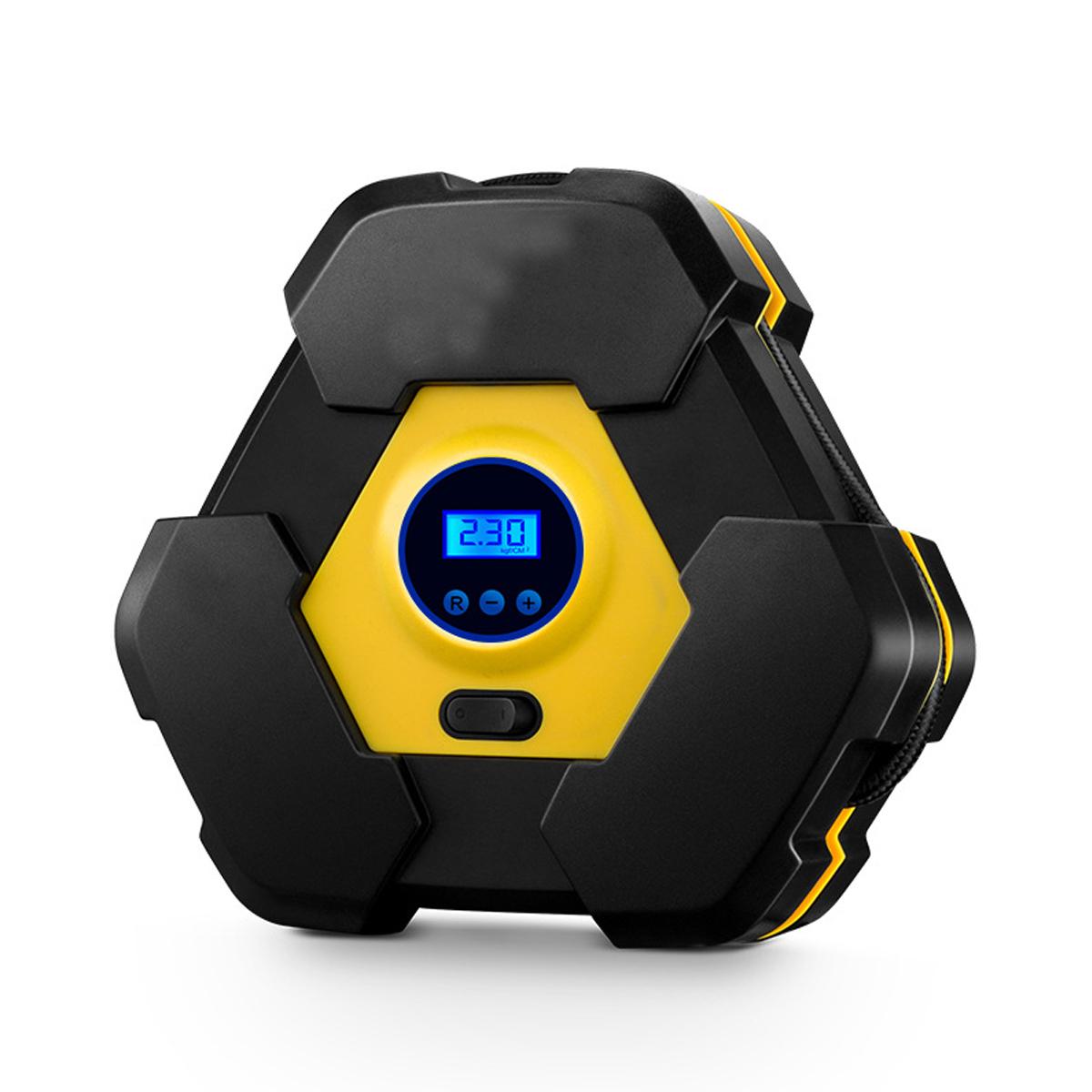 

150PSI 120W автомобильный насос для шин, воздушный компрессор, накачка шин для автомобилей, мотоциклов, велосипедов, безопасность