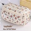 Capybara Large-Capacity Pencil Case for Girls, Primary & Junior High Students