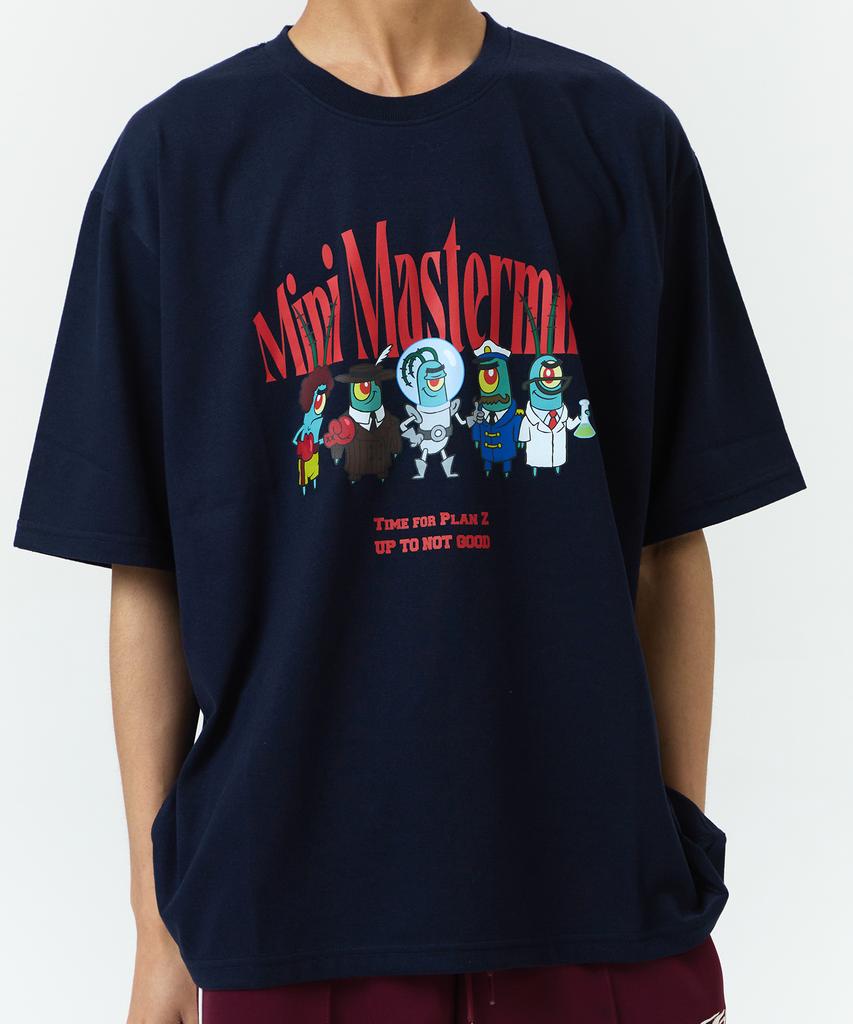 Daenkkomma Spongebob Graphic Short-Sleeve T-Shirt