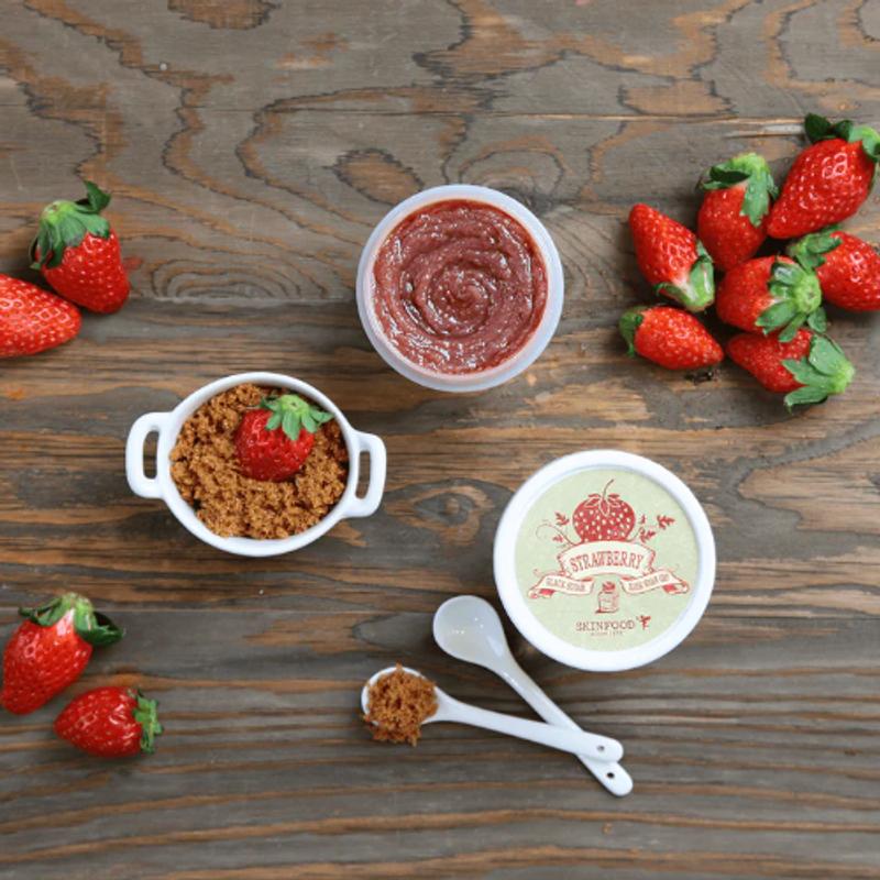 [Skinfood] *renewal* Black Sugar Strawberry Mask Wash off 100g