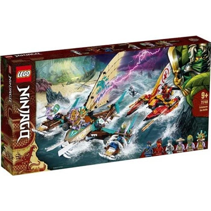LEGO Ninjago Ninja Sea Battle 71748