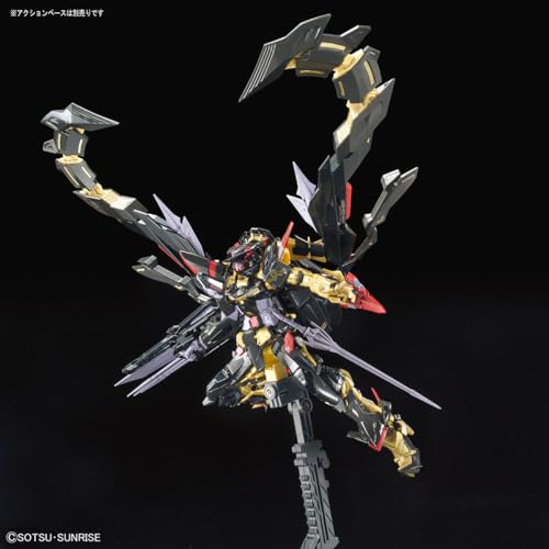 RG Mobile Suit Gundam SEED Astray Gold Frame Amatsu Mina 1/144 Maßstab Vorgefärbtes Kunststoffmodell