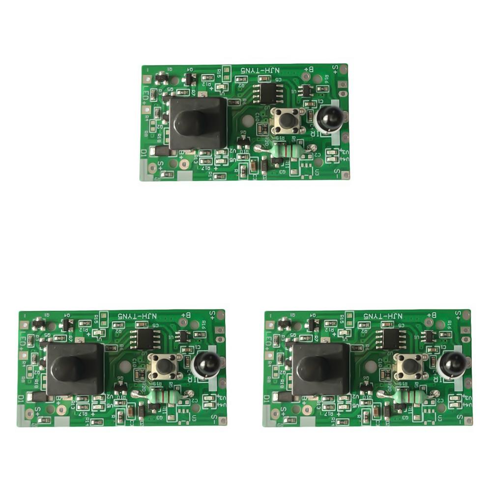 3.7V Boost 24V 31V Solar String Light Controller Switch Module DIY Solar Lamp String Control Board Solar Light Controller Module