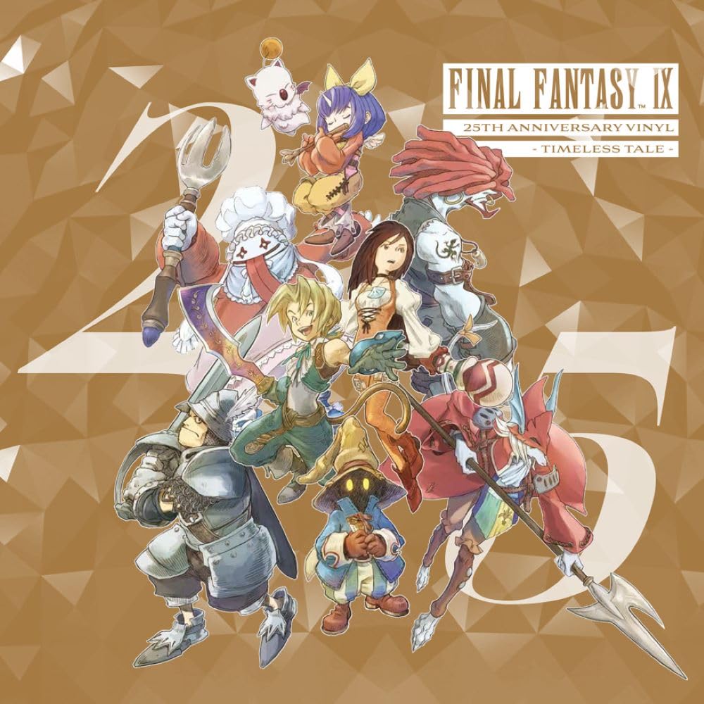 

FINAL FANTASY IX 25th Anniversary Vinyl Timeless Tale Mega - - (Vinyl) (with Jacket) [Analog]