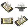 Heater Blower Motor Resistor AC Heating Controller for F150 EC0161B15 EC0161B15A F4ZZ19A706A 4L3Z-19A706-AA 4L3Z19A706AA