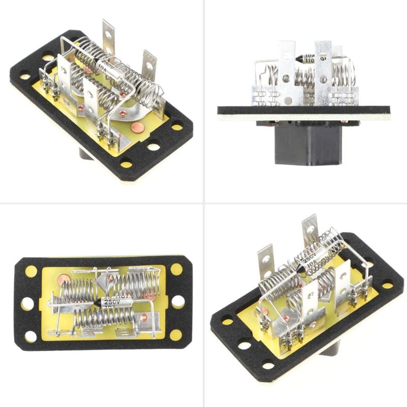 Heater Blower Motor Resistor AC Heating Controller for F150 EC0161B15 EC0161B15A F4ZZ19A706A 4L3Z-19A706-AA 4L3Z19A706AA