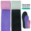 Heboly Breathable Mesh Insoles: Cuttable Shock-Absorbing Strips for Children and Adults, Suitable for All Seasons