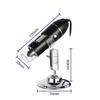 1600X Magnification Digital Microscope Camera 8 LED Lights Adjustable Stand USB Digital Microscope HD Type-C Interface