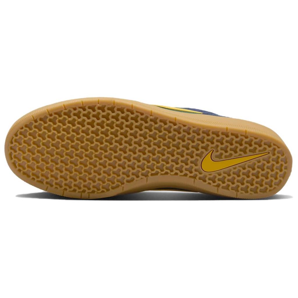 Nike Force 58 SB Midnight Navy Fir Unisex Sneakers Blå Gummi-Lys Brun University-Gull DV5477-402