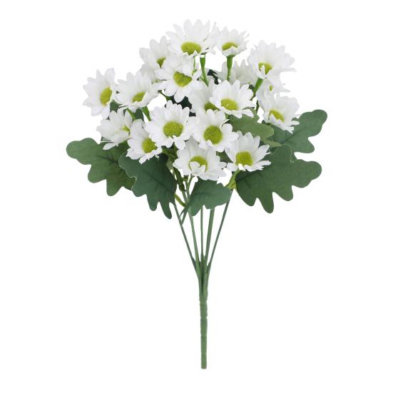 1/5/10Pcs Fall Artificial Flower UV Resistant Fake Plastic Flower Home Wedding Party Table Centerpiece Indoor Outdoor Faux Bloom Decoration