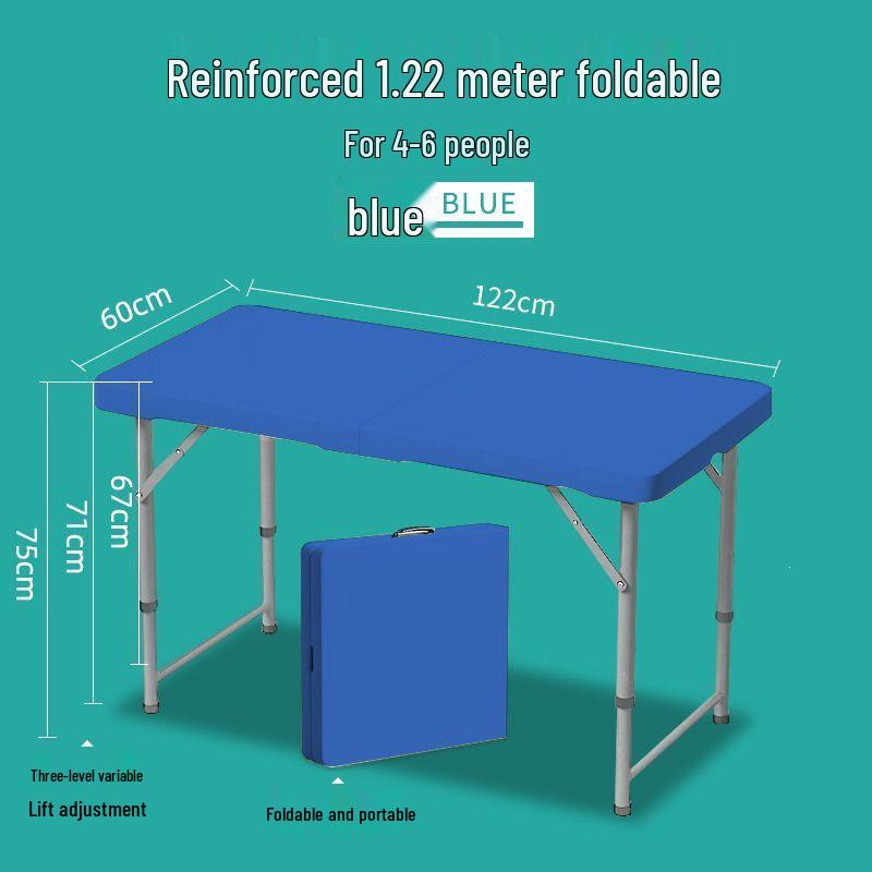 Portable Outdoor Folding Table & Chair Set with Backrest - Multi-functional for Camping & Dorm Use