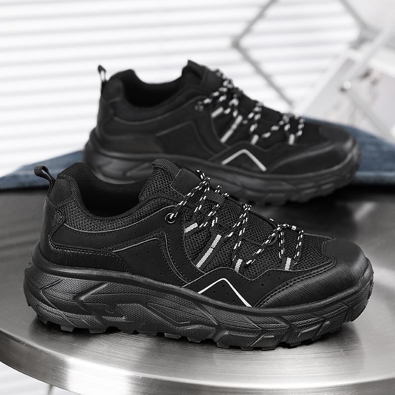 

YRZL Новые мужские походные ботинки Водонепроницаемые Нескользящие Треккинговые ботинки Мужская обувь для альпинизма и приключений на открытом воздухе Спортивные кроссовки 43 бежевый