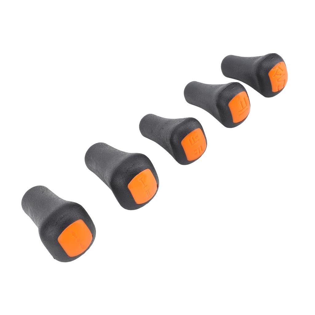 Forklift Leverage Lever Knobs Comfortable Grip Precise Control Forklift Handle Shift Knobs Replacement Set