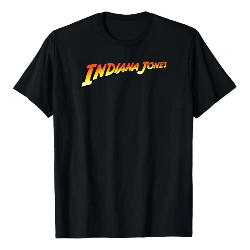 Camiseta Con El Logo De Indiana Jones En Busca Del Arca Perd S