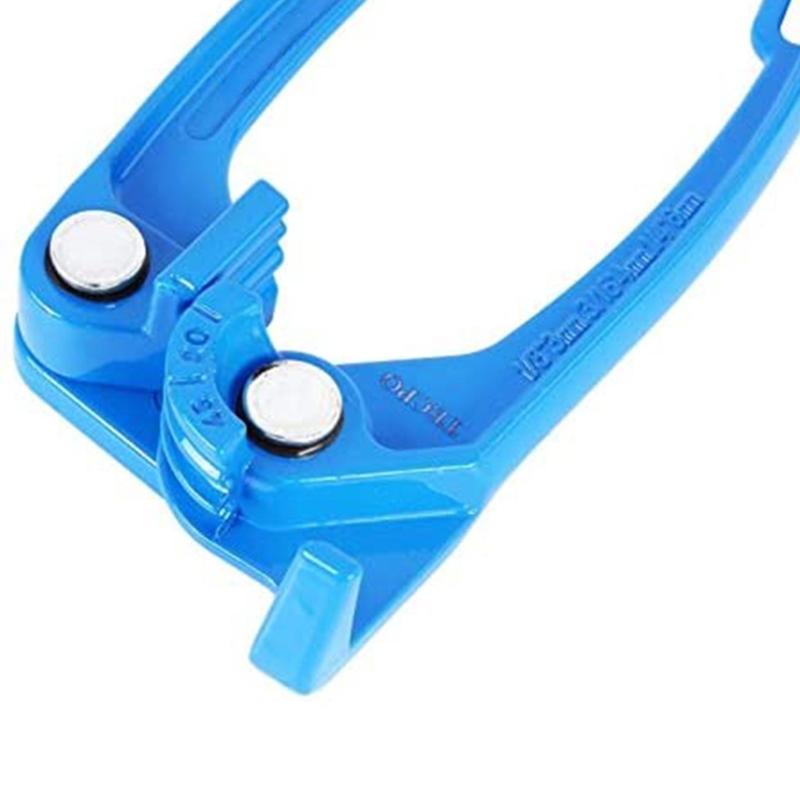 Versatile Pipe Bender Simple Operate Bending Tool Manual Pipe Bending Tool Carbon Steel Bender for Builders & Homeowners