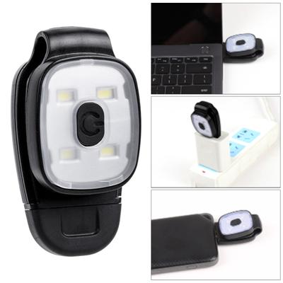 USB Wiederaufladbare LED Clip-on Lichter Nachtlauf Brustlichter Taschenlampe Tragbare Sicherheits-Jogginglichter Laufzubehör