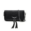 2026 New Fashionable Women's Crossbody Bag Black PU Retro Shoulder Bag Luxury Design Casual Women's Envelope Bag