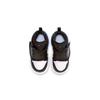 New Jordan Air Jordan 1 Cushioned Slip-Resistant Mid-Top Toddler Shoes Black Blue Infant And Toddler BQ7196-115