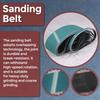 Kozelo Sanding 3 x Zirconia Abrasive Sander Suitable for Metal and Weld Rust 10-Pack Belts, 21-inch, 40/60/80/120 Grit, Belts, Paper, Polishing,