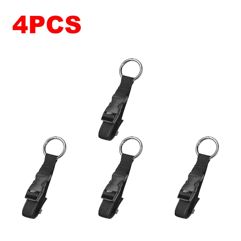 1-10PCS Travel Luggage Fixed Strap With Release Buckle Anti-Theft Backpack Jackets Gripper Backpack External Strap Travel Supply