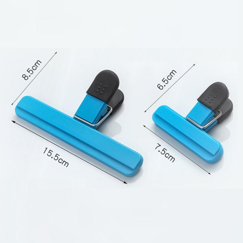 1/5/10 Stück ABS Frischhalteclip Haushaltsverschlussclip Lebensmittelverschlussclip Plastiktütenverschlussclip