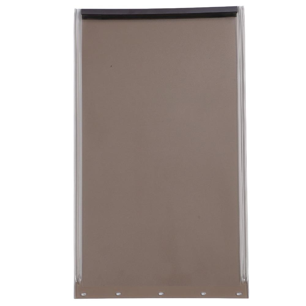 Solapa de Puerta para Mascotas de TPU Suave y Flexible Panel de Puerta de Entrada para Perros Hecho de TPU Entrada para Mascotas en Casa
