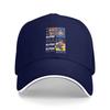 Super Marios Coins Baseball Caps Hip Hop  Sandwich Hat Unisex Style Adjustable Headwear Outdoor