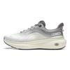 Li Ning SOFT PLUS 2 Cushioning Slip Resistant Abrasion Resistant Height Increasing Low top Casual Shoes Men's Gray AGLW013-3
