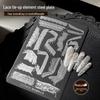 Lace Pattern Nail Art Transfer Plate – Recommended Tool for Stunning Wearable Nail Designs