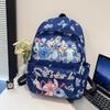 Disney Zaino Stitch Zaino Scuola Primaria Bambini Zaino Medio Perdita di Peso Zaino Ultraleggero