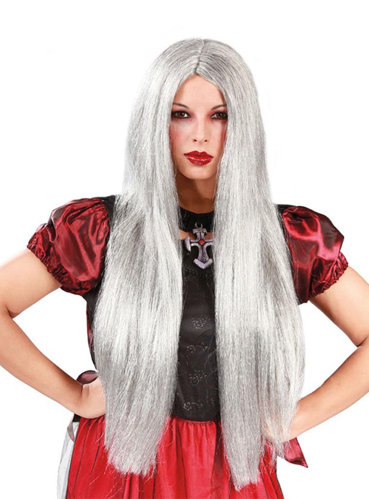 Gray Wig in Box 1 Piece