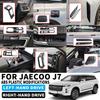 Für JAECOO J7 2025 2026 2027 Zubehör Linkslenker/Rechtslenker ABS-Kunststoff Auto Innenraum Außenverkleidung Modifikation Abdeckung Zierleiste