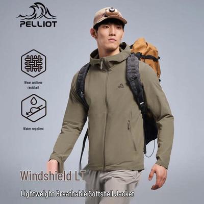 Men's Outdoor Softshell Hiking Jacket