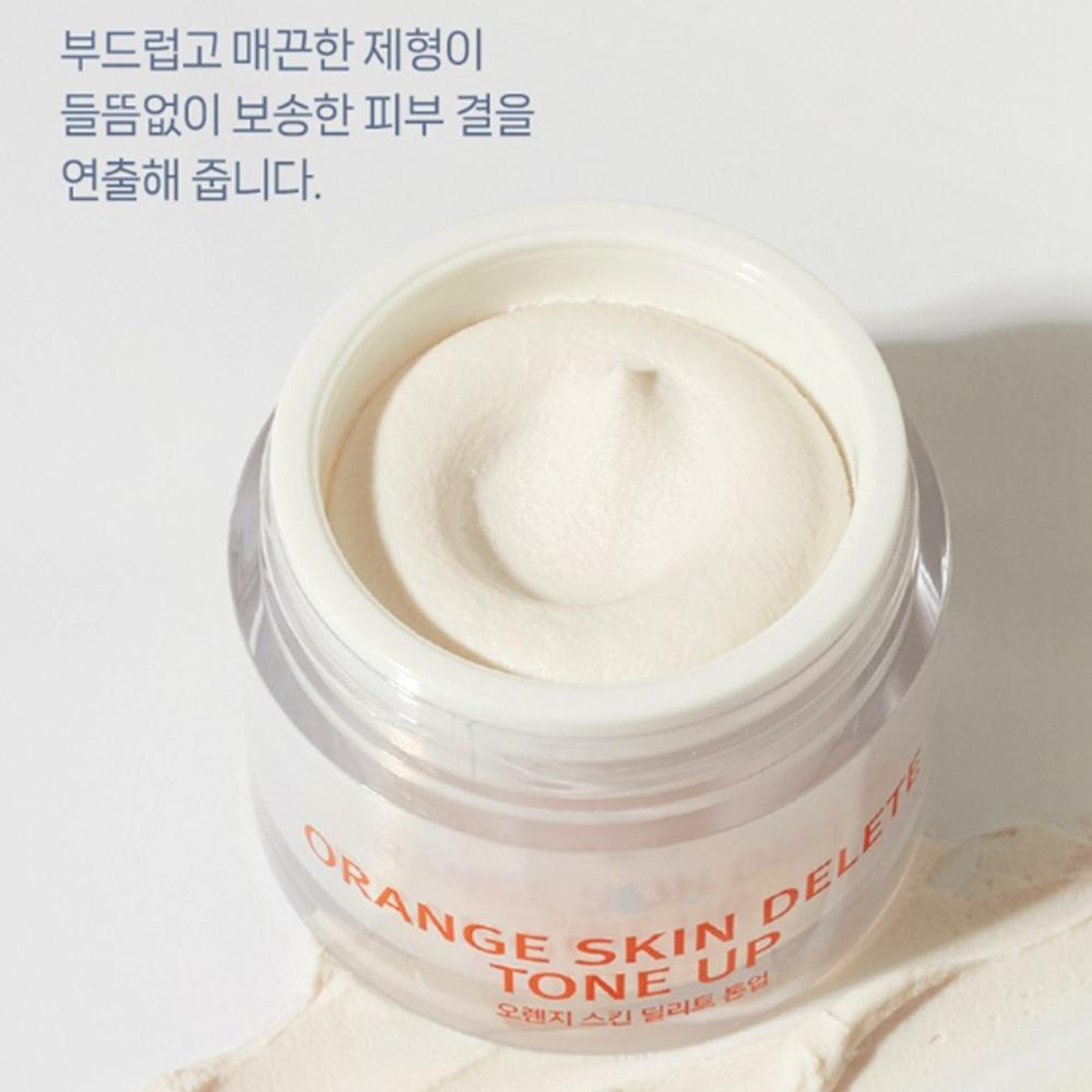 BONAMEDUSA Orange Skin Delete Pore Primer – Soft Green / Lavender / Baby Pink / Tone-Up (10g Mini / 30g Full Size, 8 Options)