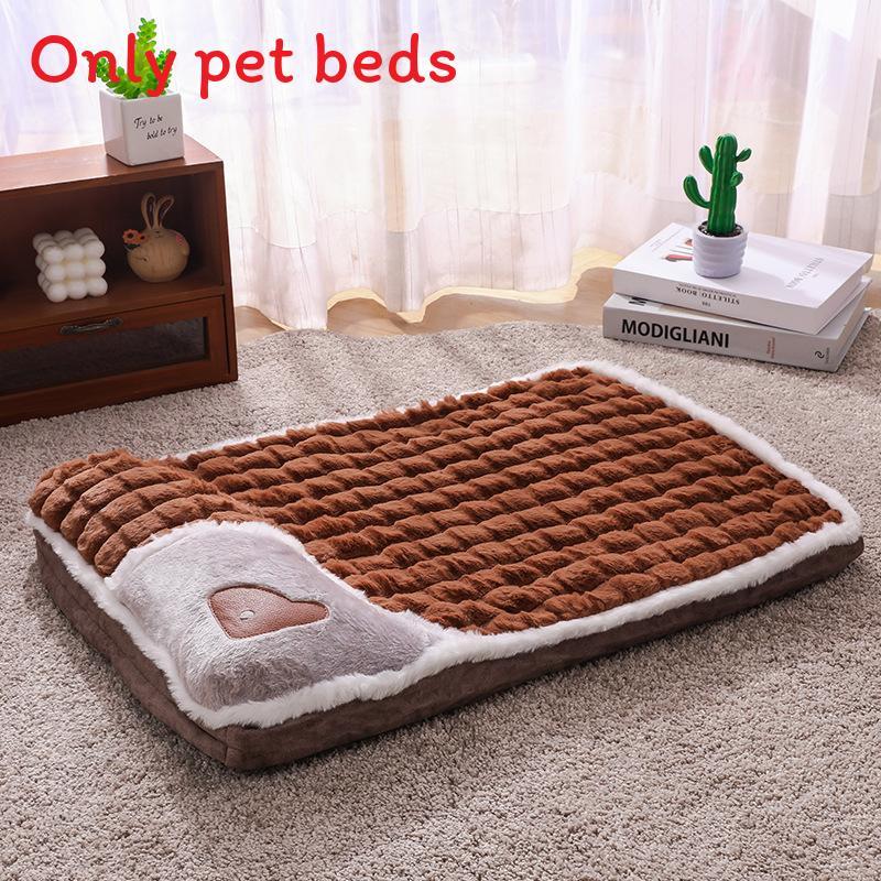 

Pet Cozy Dog Bed With Thick Fabric For Winter Comfort And Relaxation S